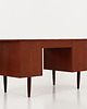 biurka Biurko tekowe, duński design, lata 70, produkcja: Dania 2