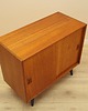 komody Szafka tekowa, duński design, lata 70, produkcja: Dania 5