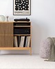 komody i szafki TONN 101 HIGH- szafka pod gramofon i płyty winylowe 6
