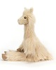 misie i maskotki Maskotka Przytulanka Lama Luis 45 cm 1