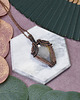 wisiory Miedziany wisiorek wire wrapping z agatem Montana #413 3