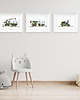 obrazy i plakaty do pokoju dziecięcego Maszyny leśne John Deere - A3 lub A4 1