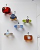 pierścionek z żywicy Masywny Pierścionek z Kamieniem Naturalnym  Chunky Jelly Ring 1