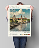 plakaty Szczecin plakat w stylu retro 1