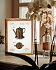 plakaty Dzbanek do kawy - patent - plakat 50x70 cm 3