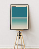 plakaty Minimalistyczny plakat - Bauhaus #18 - Do salonu, sypialni, biura 1