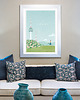 plakaty Seul - vintage plakat 50x70 cm 9