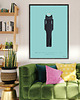 plakaty Śniadanie u Tiffany'ego - plakat z Audrey Hepburn 1