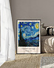 plakaty ZESTAW PLAKATÓW - 4 części -  Reprodukcje Van Gogh (set194) 2