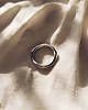 pierścionki srebrne Medium Liquid Ring (silver) 1