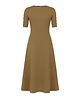 sukienki midi damskie Sukienka  cappuccino  YY300040 2