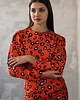 sukienki mini damskie Sukienka Agnes orange 1