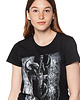 t-shirt damskie T-shirt damski UNDERWORLD Dragon czarny 2