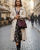 torby na ramię Torebka skórzana worek z frędzlami. Duża torebka damska crossbody 1
