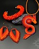 wisiory Cavrenos, wisior ze smokiem, beading 3