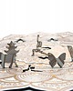 puzzle dla dzieci PUZZLE DREWNIANE LUKSUSOWA MANDALA BIAŁA 418 3