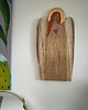 figurki i rzeźby Anioł dębowy III 2