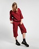 bluza bez kaptura damska Kava 1 - Bluza z rękawem 3/4 1