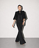 koszule damskie  Bluzka Delight jackard black 2