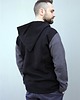 bluzy męskie Bluza męska typu kangur wygodna luźna 2
