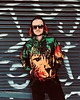 bluzy męskie Męska Bluza Expres Zamek DR.CROW Rasta Lion 2