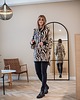 bluza z kapturem damska Bluza oversize Nina zebra 2