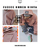 bluza z kapturem damska Polarowa bluza Shred Sista 1