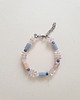 bransoletki z kamieni naturalnych Bransoletka ROOTS kwarc różowy, opal, angelit, sodalit 7