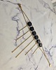bransoletki z kamieni naturalnych Bransoletka z łańcuszkami Fashion Stones 7