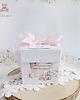 kartki, zaproszenia na chrzest Exploding box na chrzest roczek "Candy1" GOTOWY 1