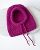 czapki damskie Różowa balaclava na zamówienie 1