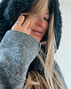 czapki damskie Girl in the hood : black balaclava 3