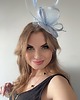 fascynatory Fascynator REBECA pastelowy błękit/  inne kolory 6
