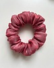 gumki do włosów Różowa gumka do włosów scrunchie Candy z organzy 2