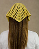 do włosów różne Chustka na głowę żółta 2