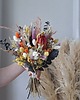 dodatki - różne Bukiet z suszonych kwiatów wielobarwny 1