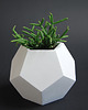 doniczki Doniczka betonowa Dodekahedron 1 4