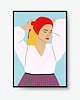 grafiki i ilustracje Plakat Mazowszanka 1