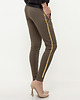 spodnie materiałowe damskie Spodnie khaki  YY600320_6007_1021 5