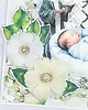 kartki scrapbooking Kartka na chrzest dla chłopca 3