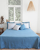 koce i narzuty Lambrekin Classic DUSTY BLUE 6