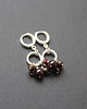 kolczyki swarovski Kolczyk jesienne 3