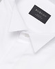 koszule męskie Koszula męska na spinki enna 00417 biały slim fit 2