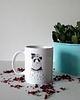 kubki 330 ml kubek z pandą i książkami 4