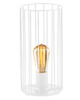 lampy stołowe Loftowa druciana lampa stołowa w kształcie tuby DAVOS LOFT 3