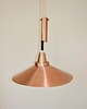 lampy wiszące Lampa wisząca DDR, lata 70 3