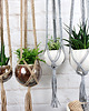 kwietniki Kwietnik makrama na doniczki - styl loft 1