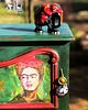 komody i szafki Kolorowa szafka z Fridą Kahlo, pojedynczy egzemplarz 1