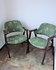 krzesła Para foteli skandynawskich Johanson Design, lata 70  2