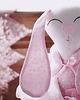 misie i maskotki Irmina króliczek baletnica 45 cm 4